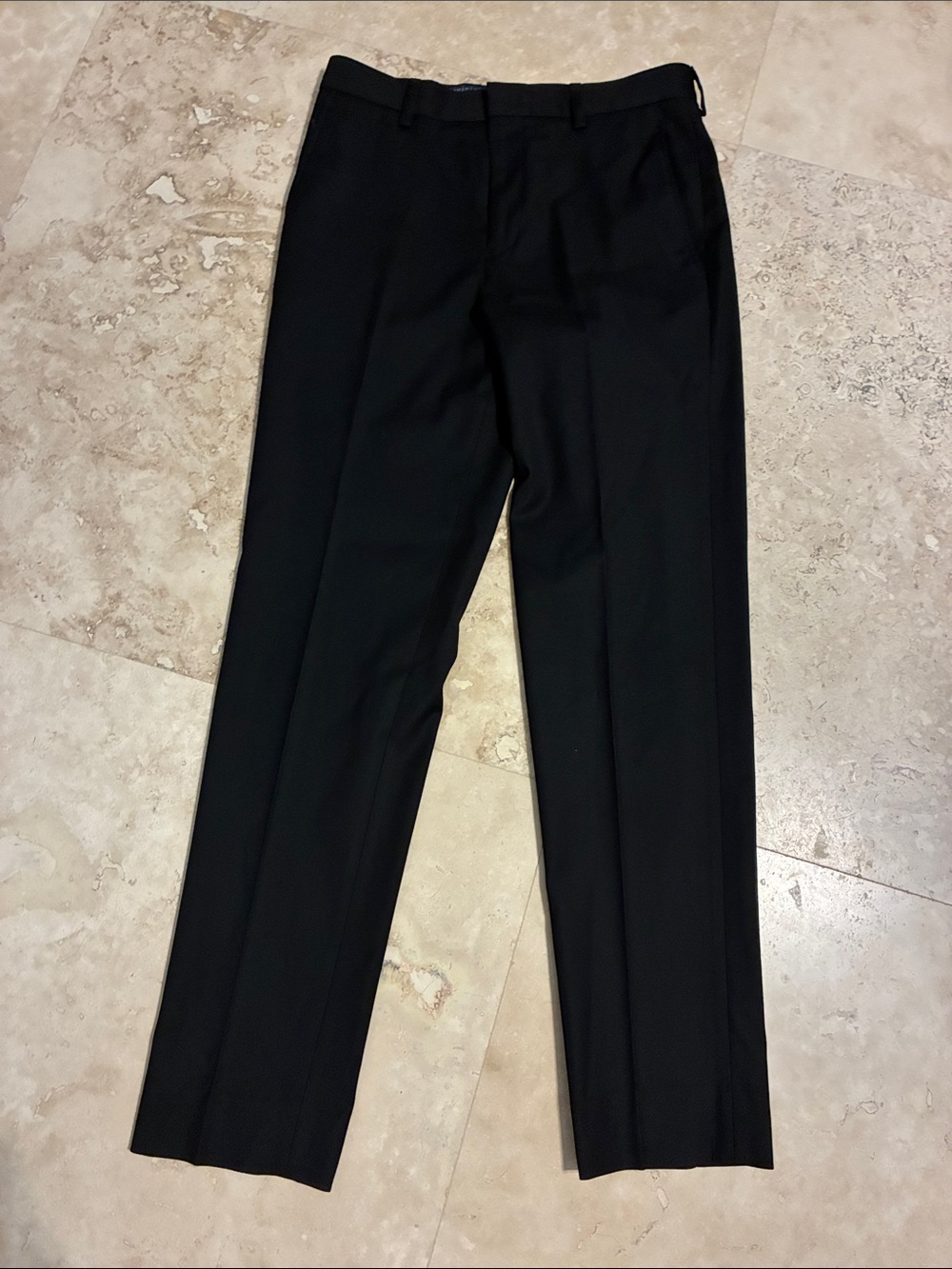 Ralph Lauren Black Formal Dress Trousers for Kids